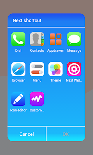 IOS 7 Next Launcher 3D Theme - screenshot thumbnail