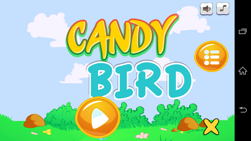 Candy bird