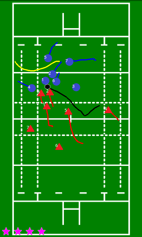 STB rugby sevens Screen 1