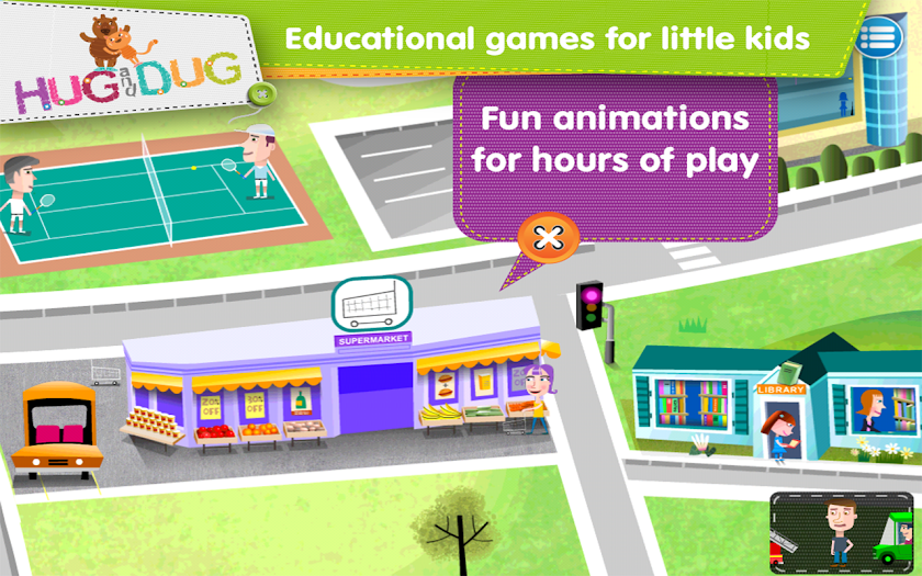 Little Town for children Screen 3