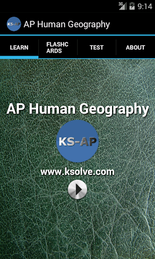 AP Human Geography - part1