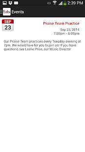 Euto Baptist Church Screenshots 2