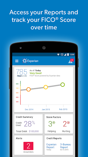 【免費財經App】Experian Credit Tracker-APP點子