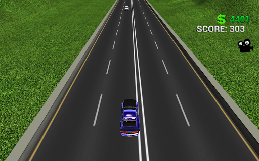 3D Traffic Racer
