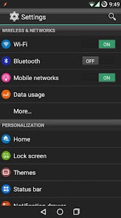 How to install Smerald Green CM Theme lastet apk for bluestacks