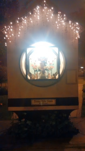 Virgen Parque Los Sauses