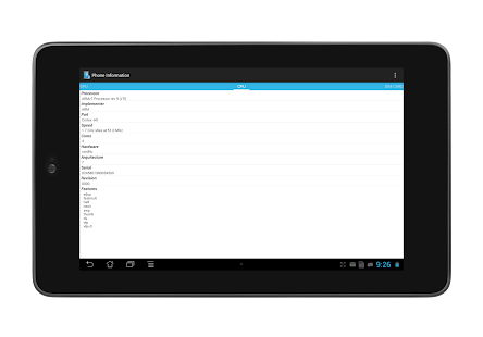 Free Phone Information APK for Android