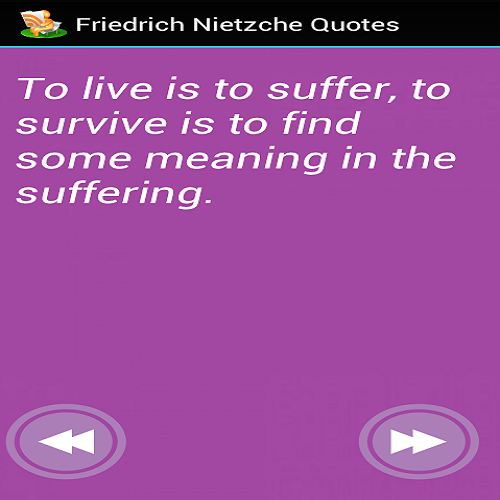 Friedrich Nietzche Quotes