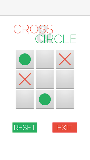 【免費休閒App】Cross and Circle-APP點子
