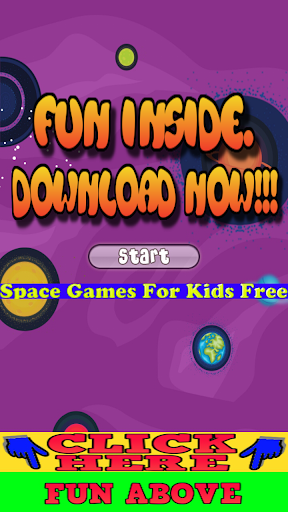 Space Games For Kids Free