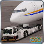 Cover Image of Download Airplane ground staff airport tycoon games 2018 1.0.9 APK