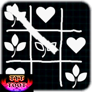 tic tac toe multi theme logo