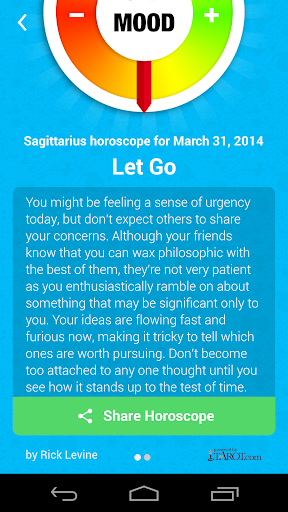 Daily Horoscope by Moonit