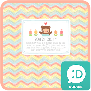 secret diary 카카오톡 테마.apk 4.0