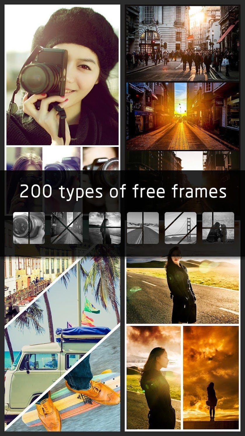 PicGrid - Photo Collage Maker Screen 2