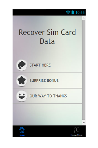 Recover SIM Card Data Guide