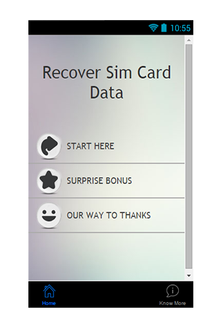 【免費生產應用App】Recover SIM Card Data Guide-APP點子