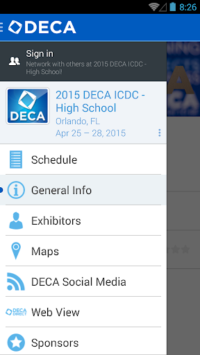 DECA Inc. Events