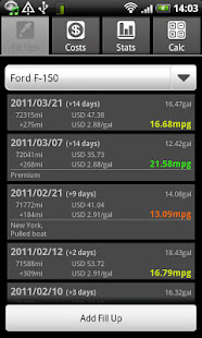 FuelLog - Car Management(圖1)-速報App
