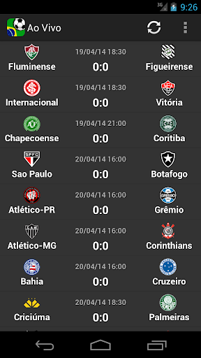 【免費運動App】Brasileirão 2014-APP點子