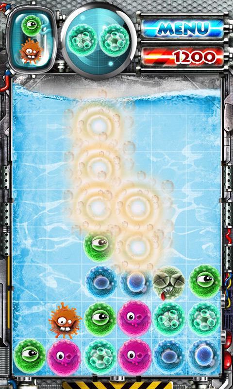 Bacterium Evolution Premium Screen 3