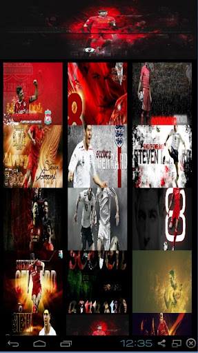 Steven Gerrard HD Wallpaper