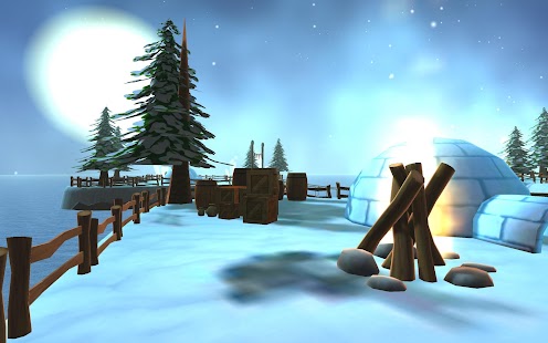 VR Iceland Christmas Tour : 4D - screenshot thumbnail