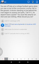 EMT Test Prep poster 8