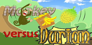 Monkey vs Durian (FREE Android Game)