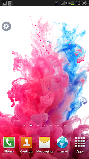 Color Splash Live Wallpaper