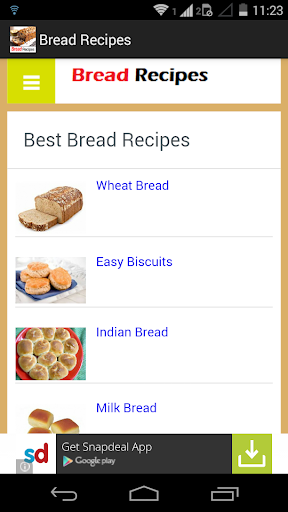 Bread Recipes