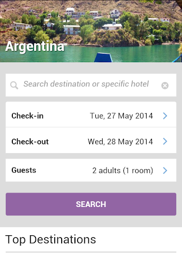 【免費旅遊App】Argentina Hotels-APP點子