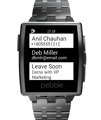 【免費通訊App】reqallable for Pebble-APP點子