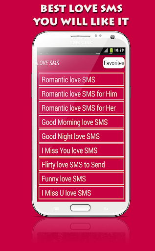 【免費書籍App】Romantic Love SMS Collection-APP點子