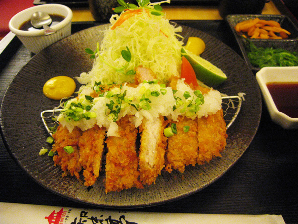 [食記] 板橋 知味亭日式炸豬排御膳