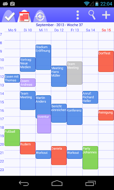 Aufgaben Kalender Planer+ – Apps bei Google Play