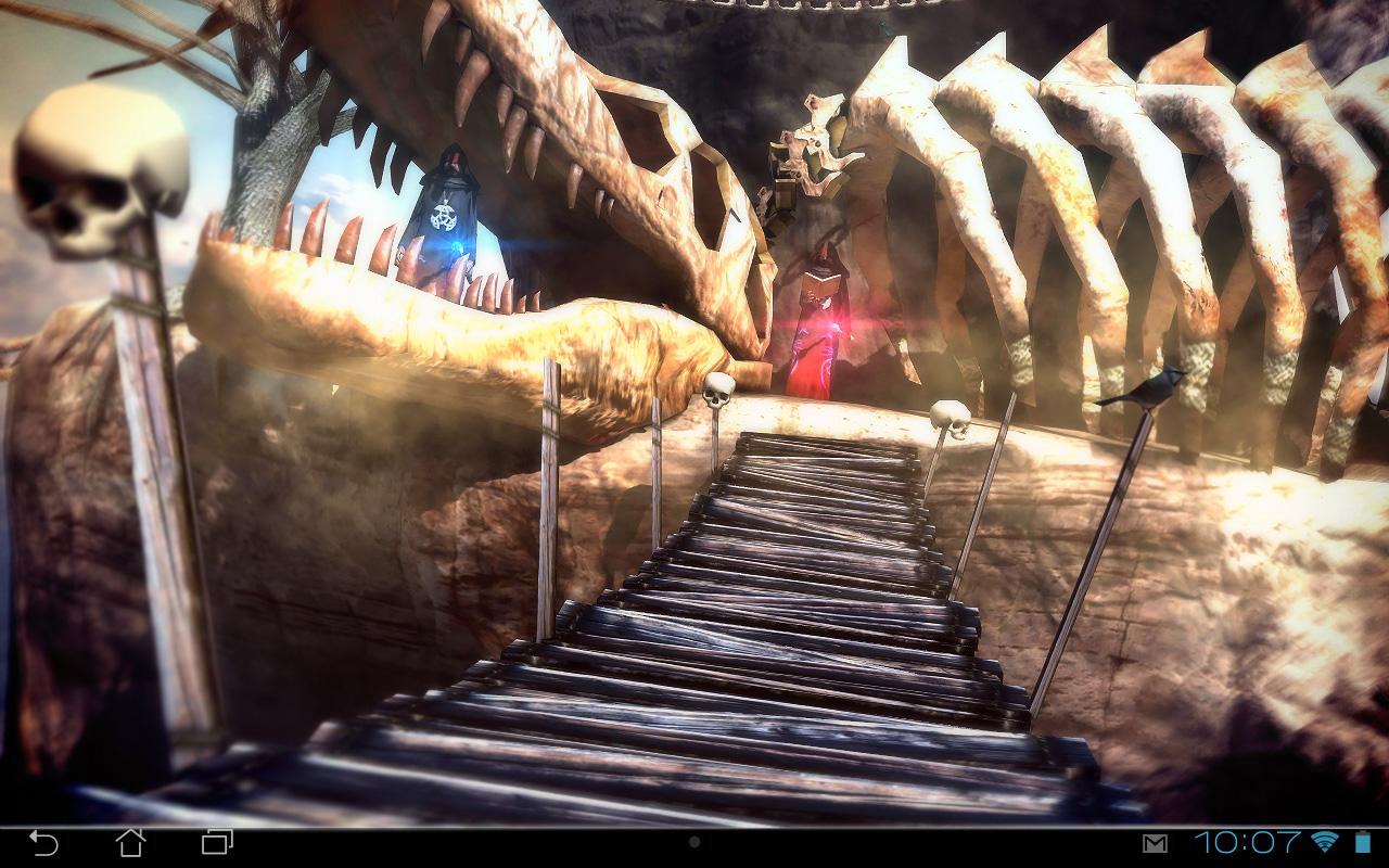 Ancient Brotherhood 3D lwp - screenshot