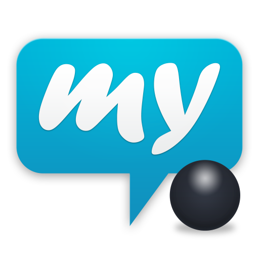 mysms - Dark Theme for Tablet LOGO-APP點子