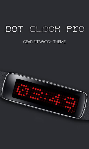 免費下載工具APP|LED Dot Clock For Gear Fit app開箱文|APP開箱王