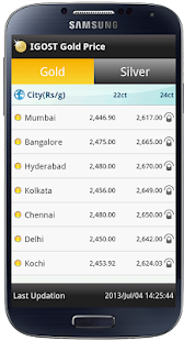 Free Download Gold Live Price India APK for Android