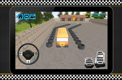 Bus Driver School Simulator 3D poster 1