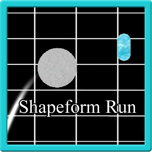 Shapeform Run LOGO-APP點子