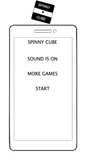 spinny cube