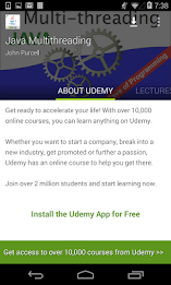 Learn Java Multithreading poster 6