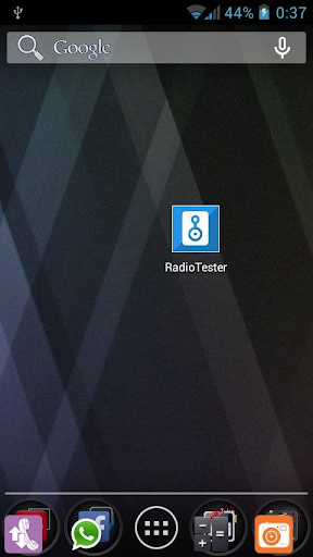 RadioTester [AoT Tools]