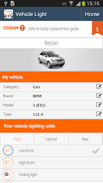 Vehicle Light poster 2