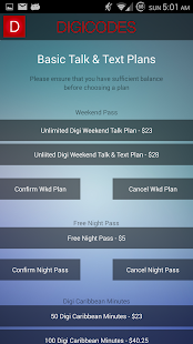 Digicodes - USSD Freedom Screenshots 3