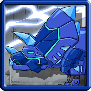 Dino Robot - Triceratops Blue.apk 1.31.1