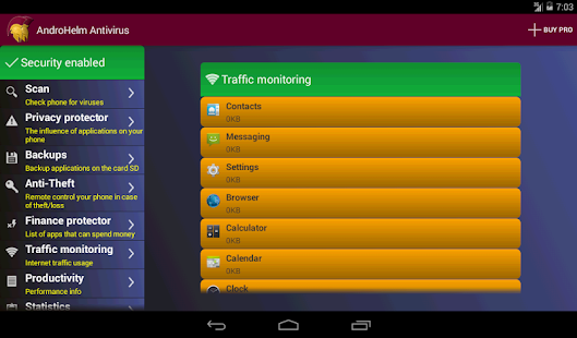 AntiVirus Security - screenshot thumbnail