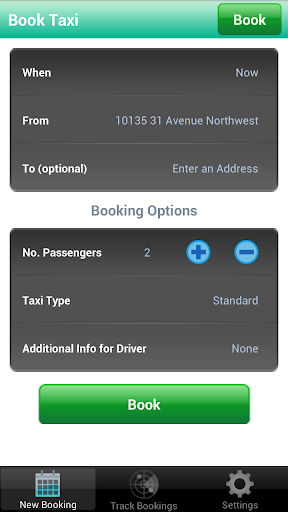 【免費交通運輸App】Barrel Taxi Edmonton-APP點子